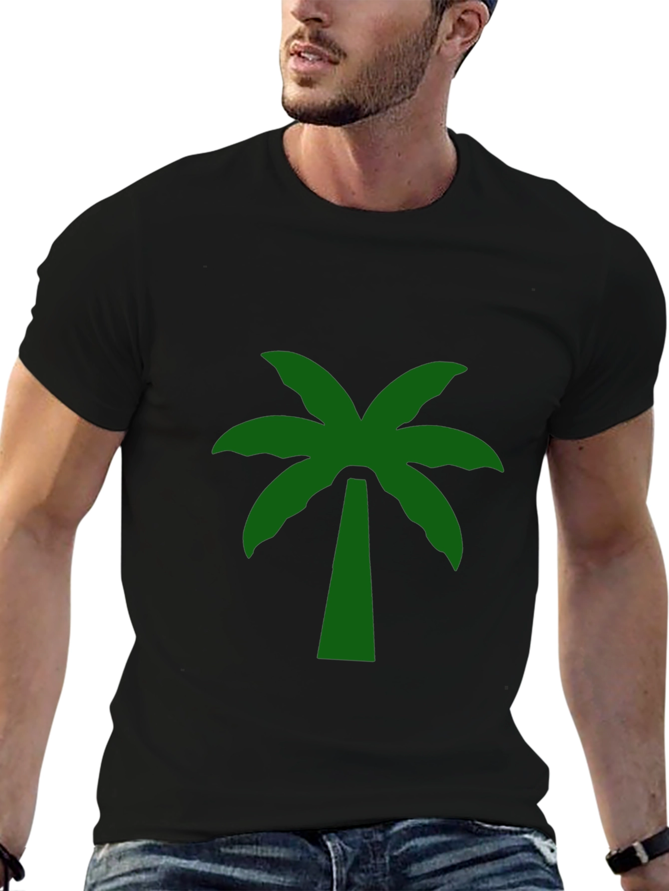 Palm Tree Graphic Tee - Tropical Vibe Shirt