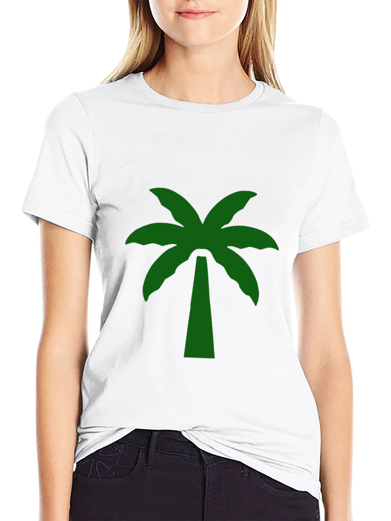 Palm Tree Graphic Tee - Tropical Vibe Shirt