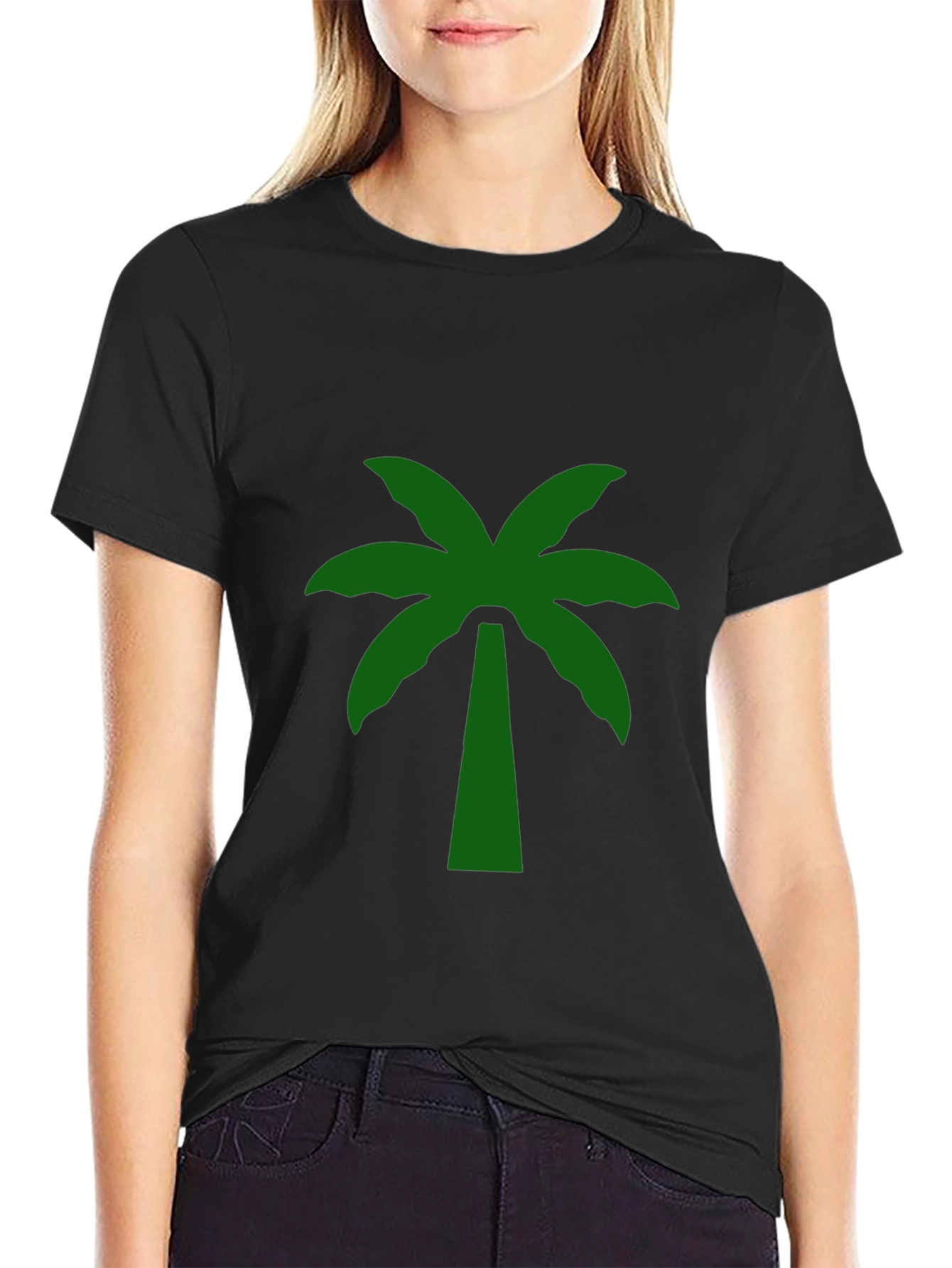 Palm Tree Graphic Tee - Tropical Vibe Shirt