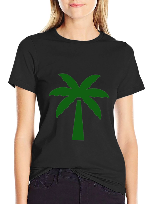Palm Tree Graphic Tee - Tropical Vibe Shirt
