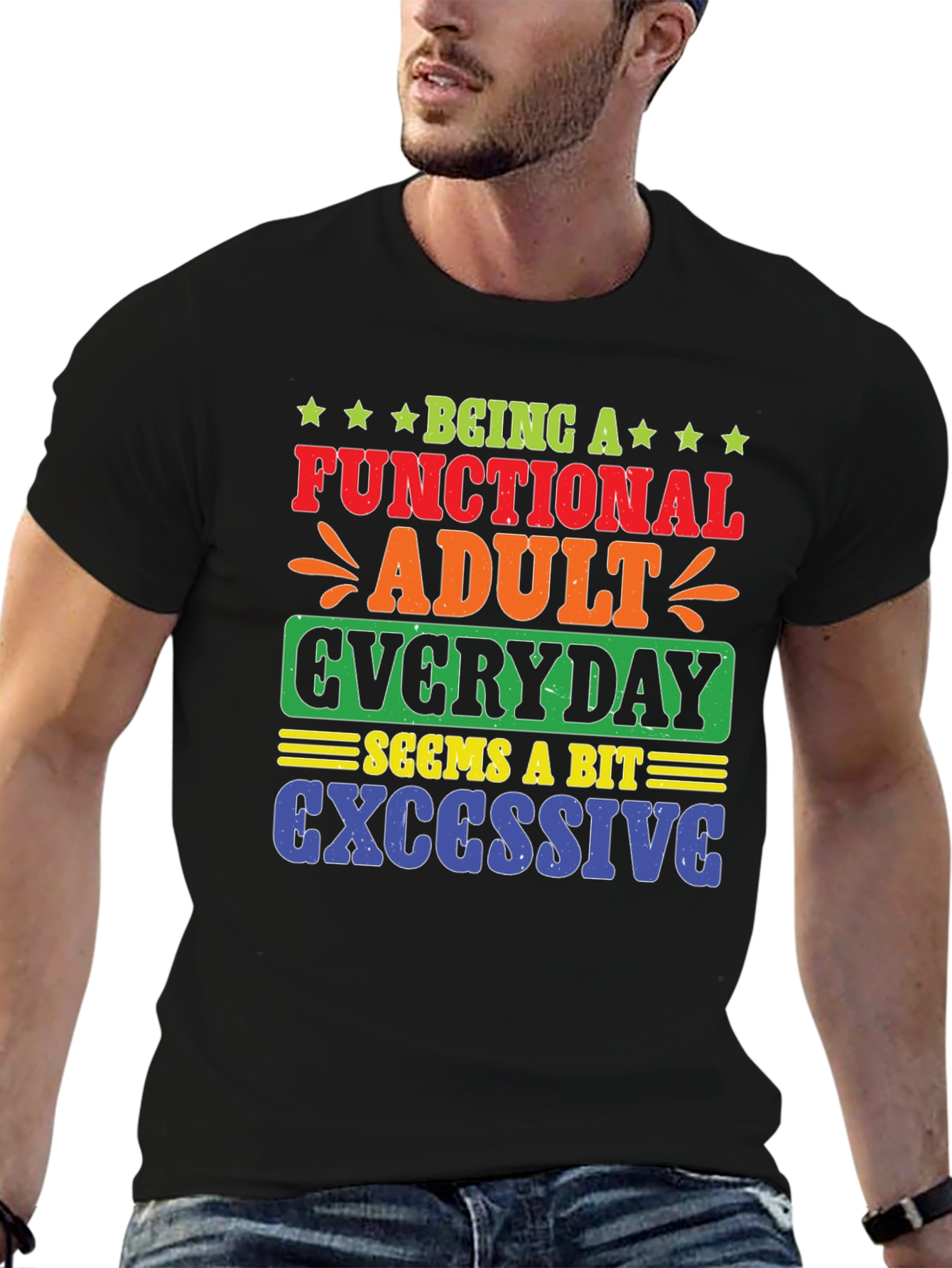 Funny Sarcastic Adulting T-Shirt