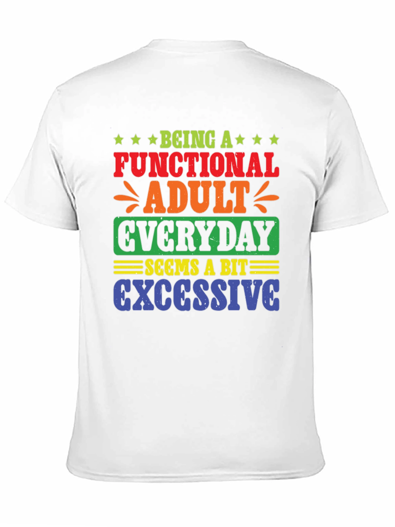 Funny Sarcastic Adulting T-Shirt