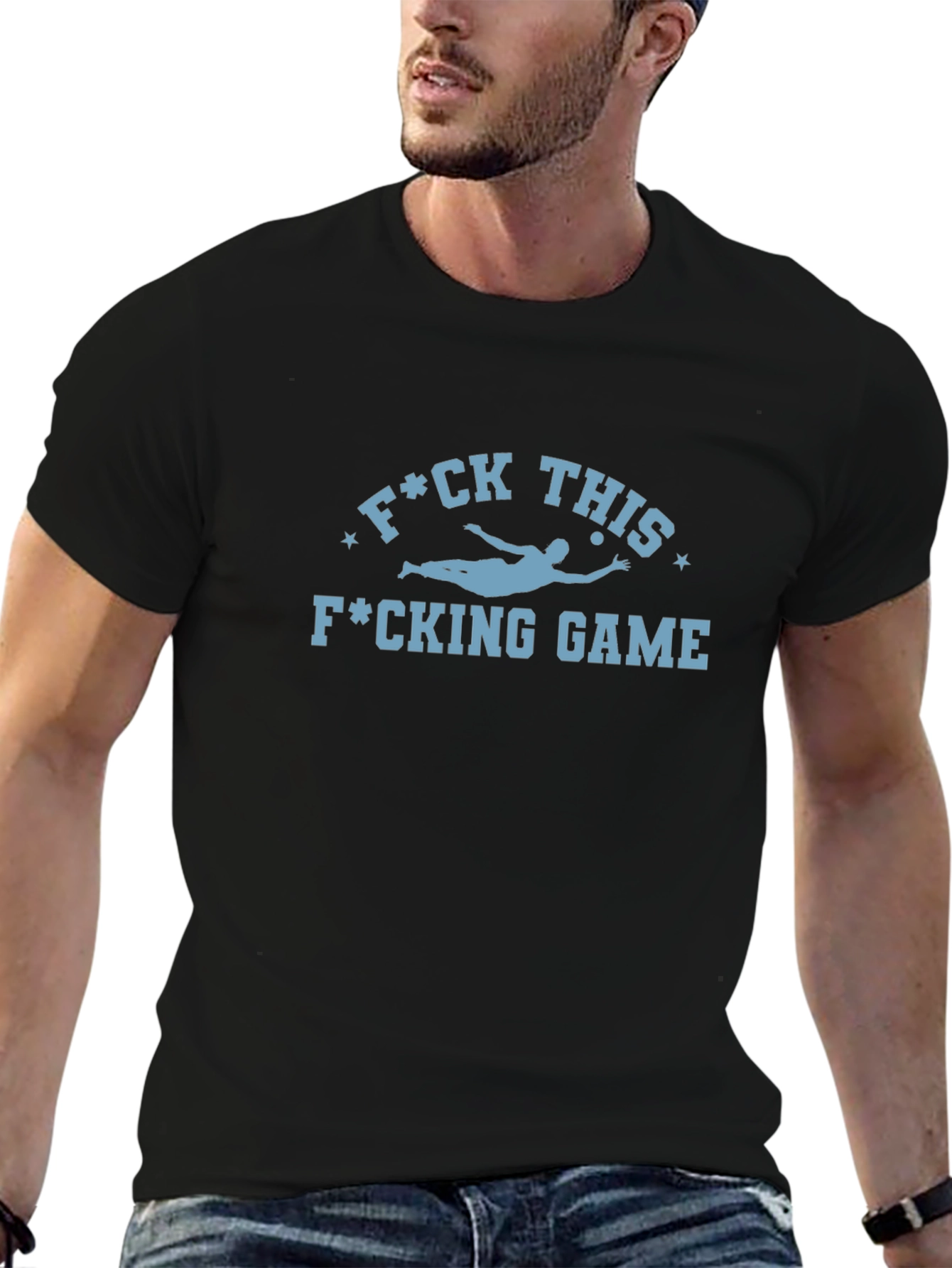 F*ck This F*cking Game Graphic T-Shirt