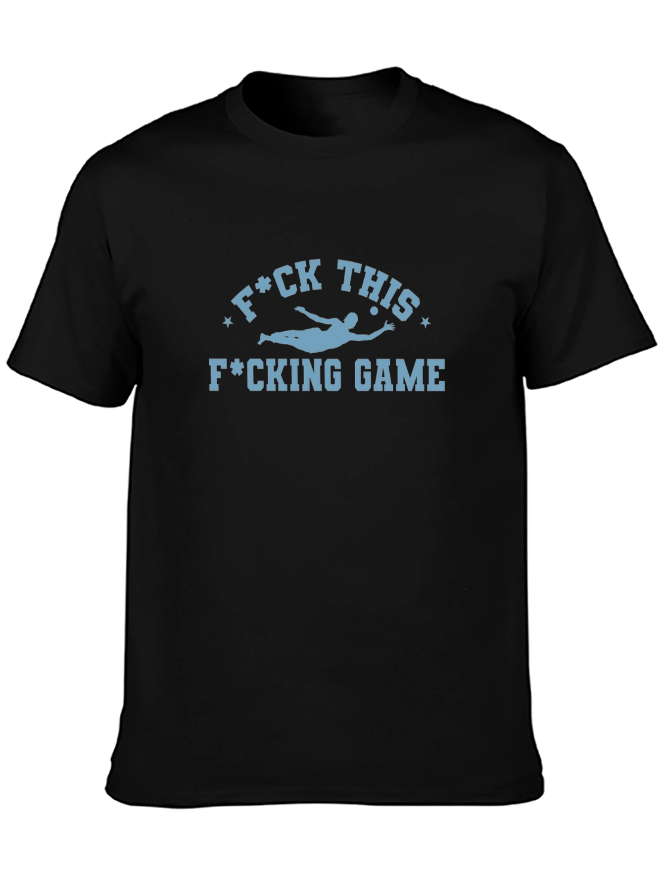 F*ck This F*cking Game Graphic T-Shirt