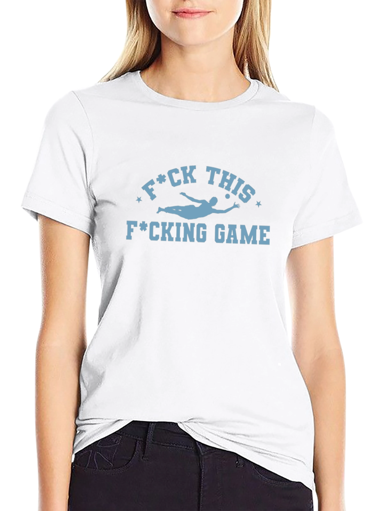 F*ck This F*cking Game Graphic T-Shirt
