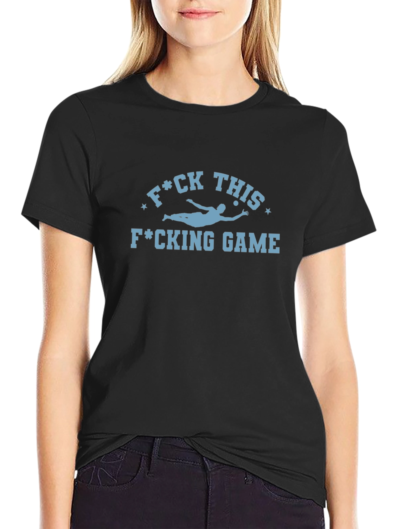 F*ck This F*cking Game Graphic T-Shirt