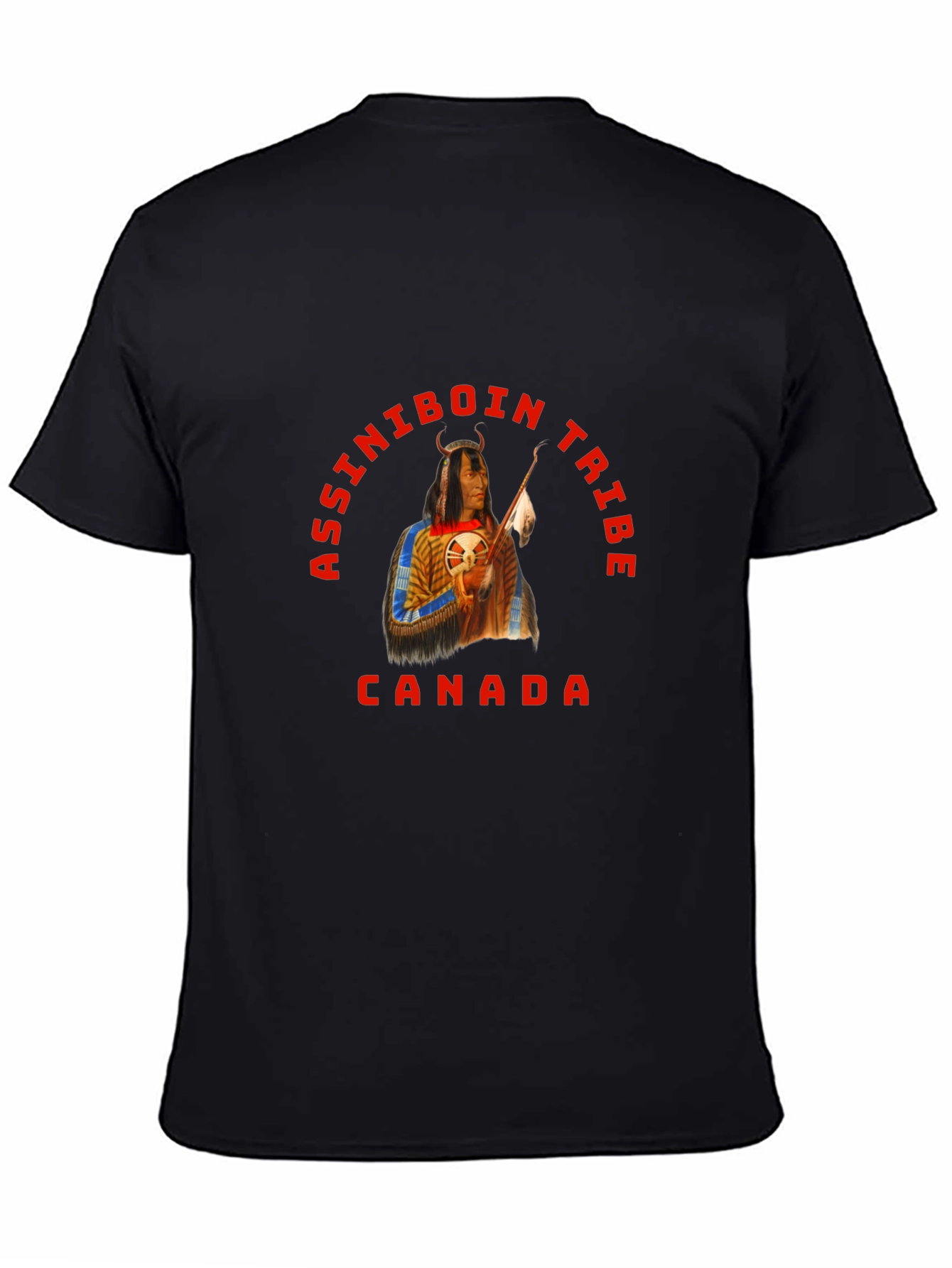 Assiniboine Tribe Canada Graphic T-Shirt