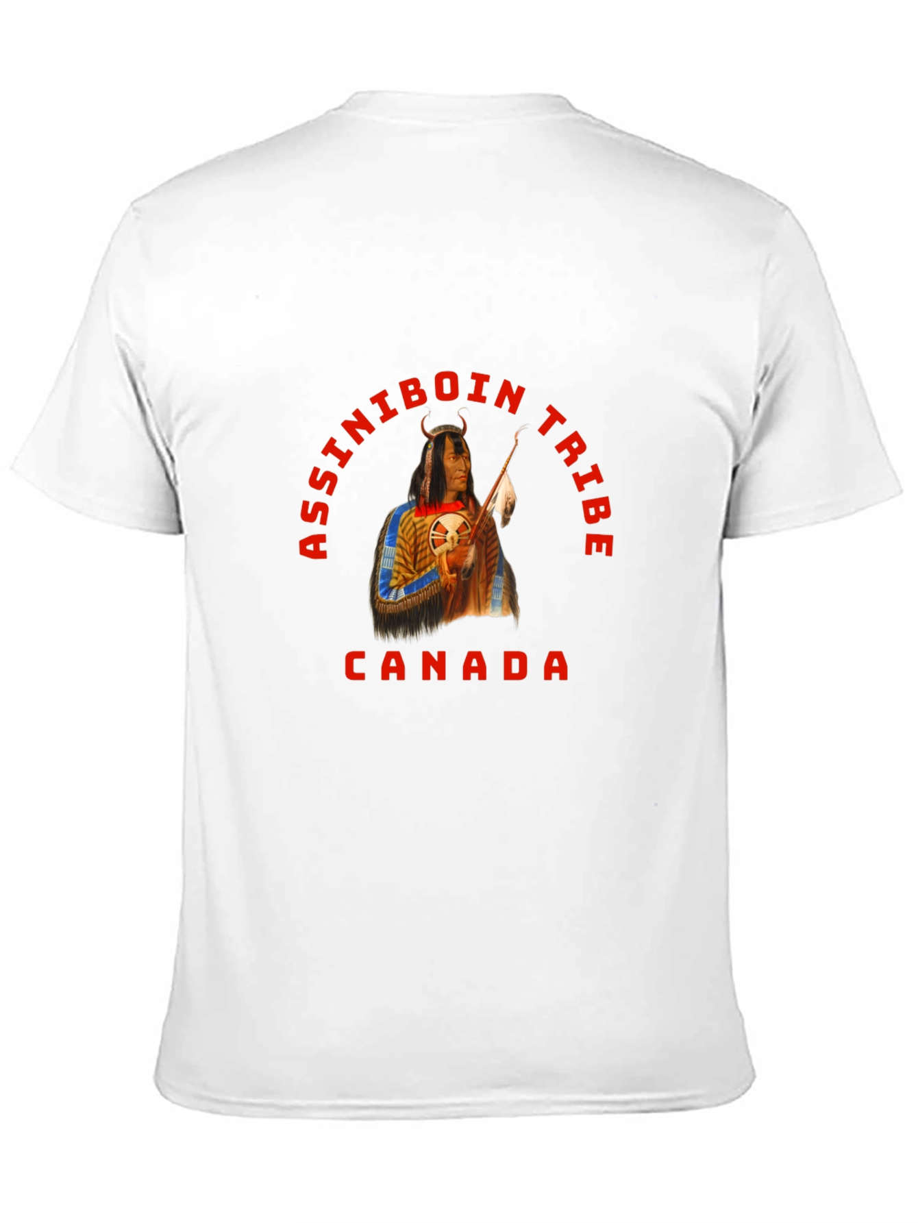 Assiniboine Tribe Canada Graphic T-Shirt