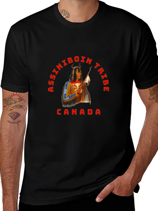 Assiniboine Tribe Canada Graphic T-Shirt