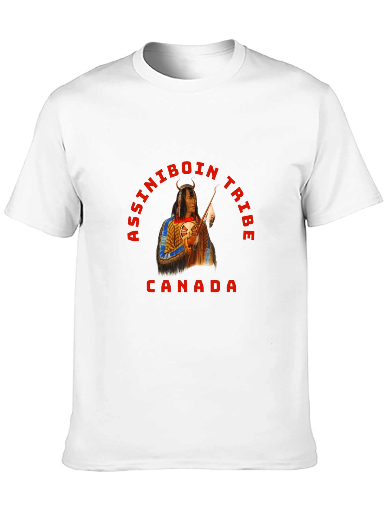 Assiniboine Tribe Canada Graphic T-Shirt