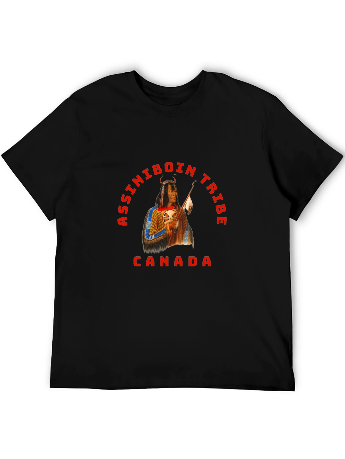 Assiniboine Tribe Canada Graphic T-Shirt
