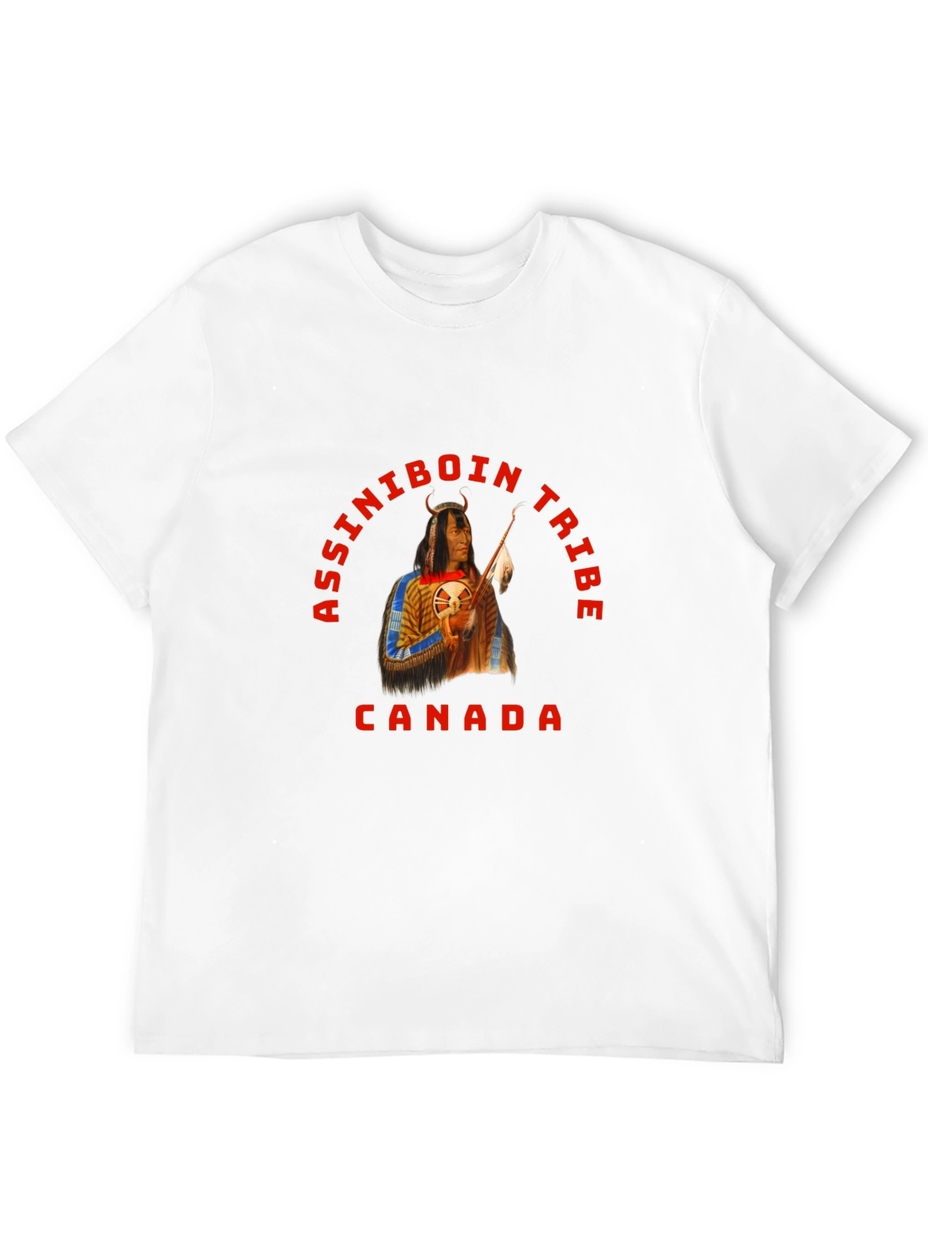 Assiniboine Tribe Canada Graphic T-Shirt