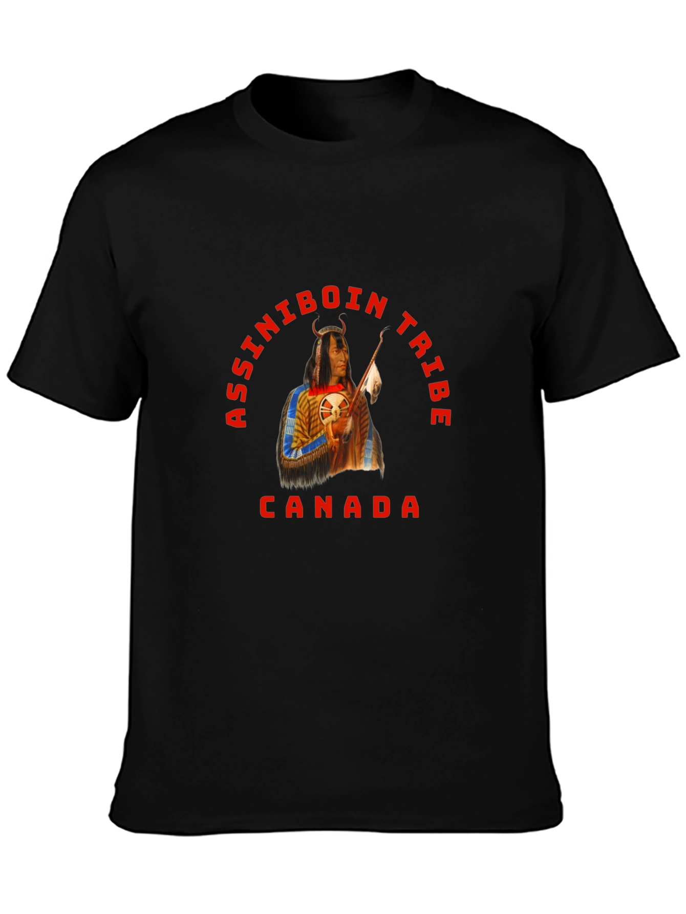 Assiniboine Tribe Canada Graphic T-Shirt