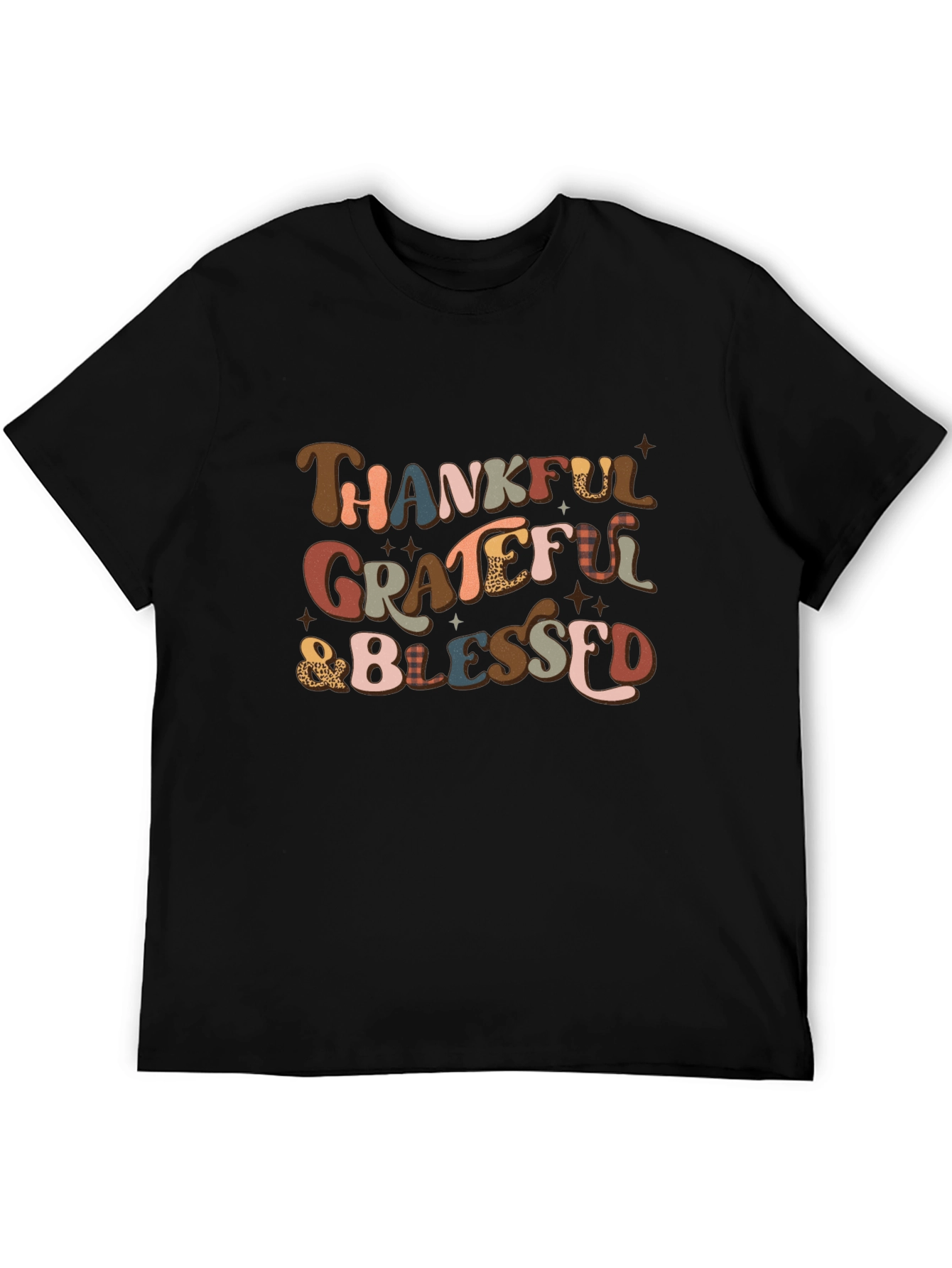 Thankful Grateful Blessed T-Shirt