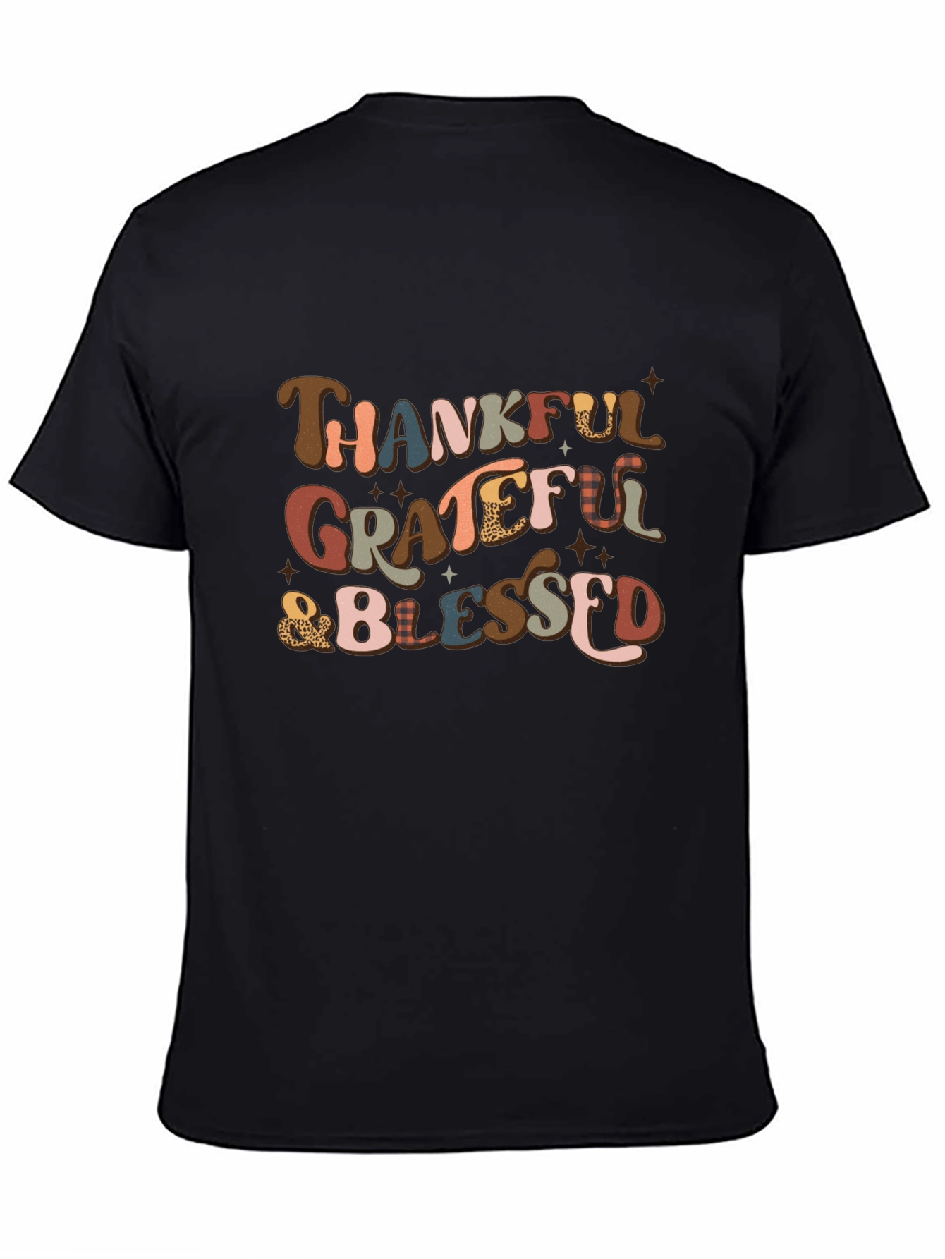 Thankful Grateful Blessed T-Shirt
