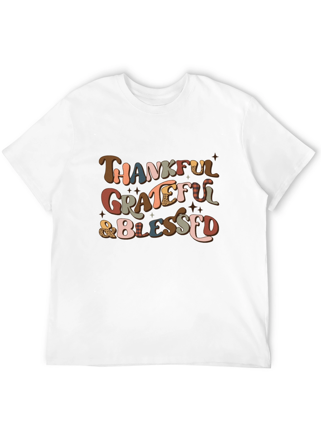 Thankful Grateful Blessed T-Shirt