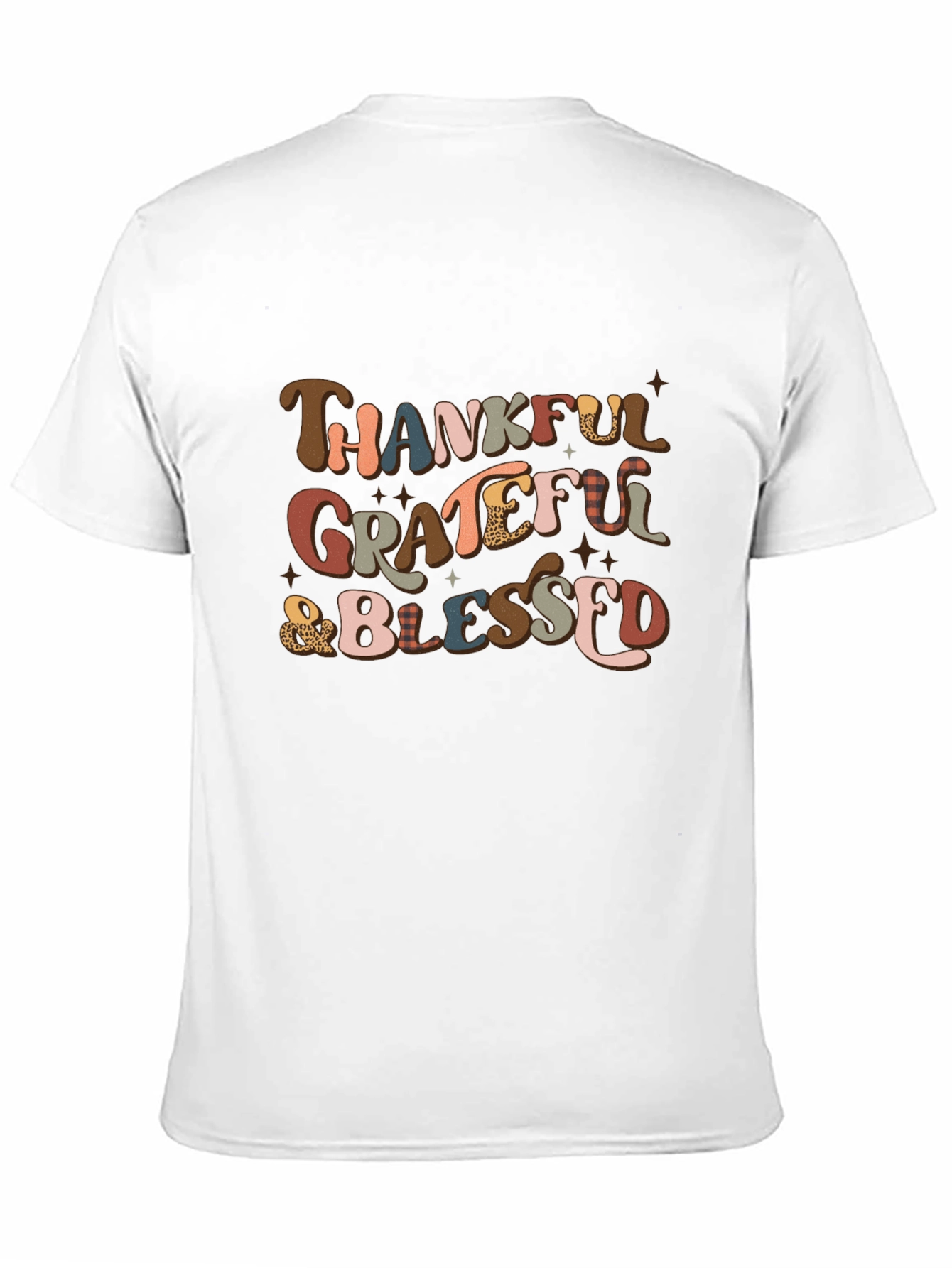 Thankful Grateful Blessed T-Shirt