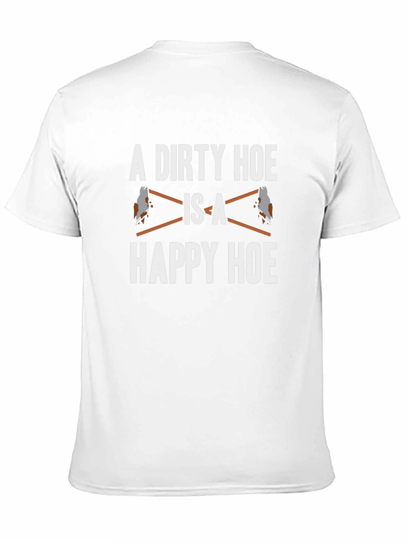 Dirty Hoe Happy Hoe Graphic Tee