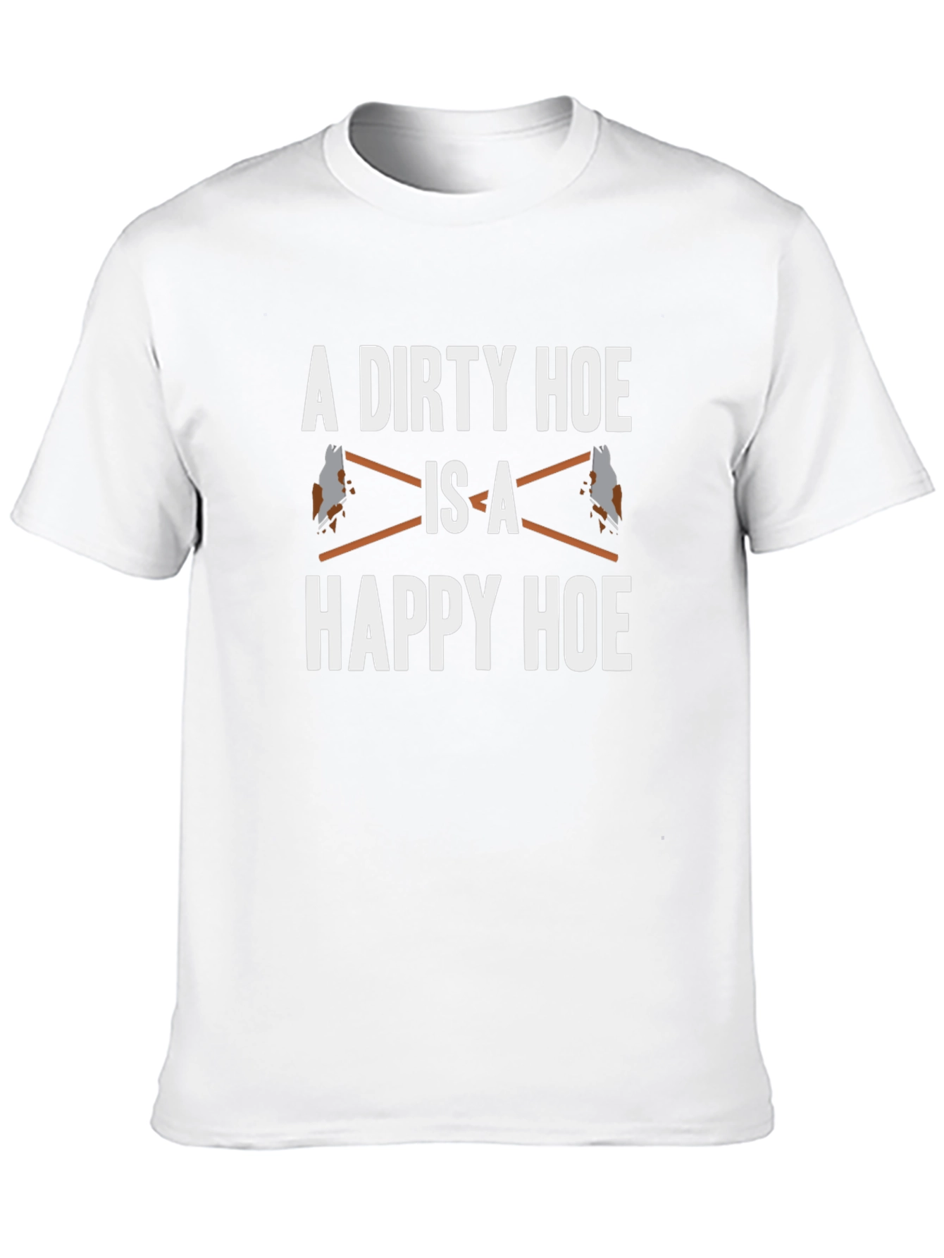 Dirty Hoe Happy Hoe Graphic Tee