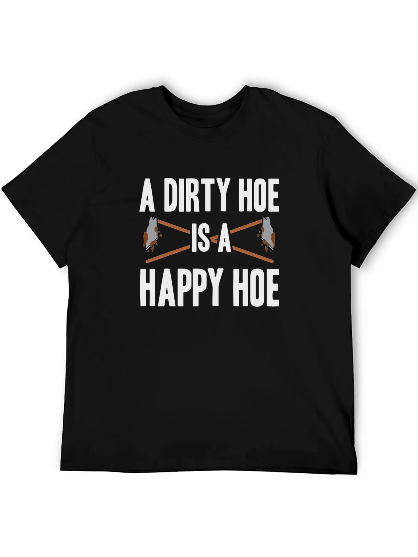 Dirty Hoe Happy Hoe Graphic Tee