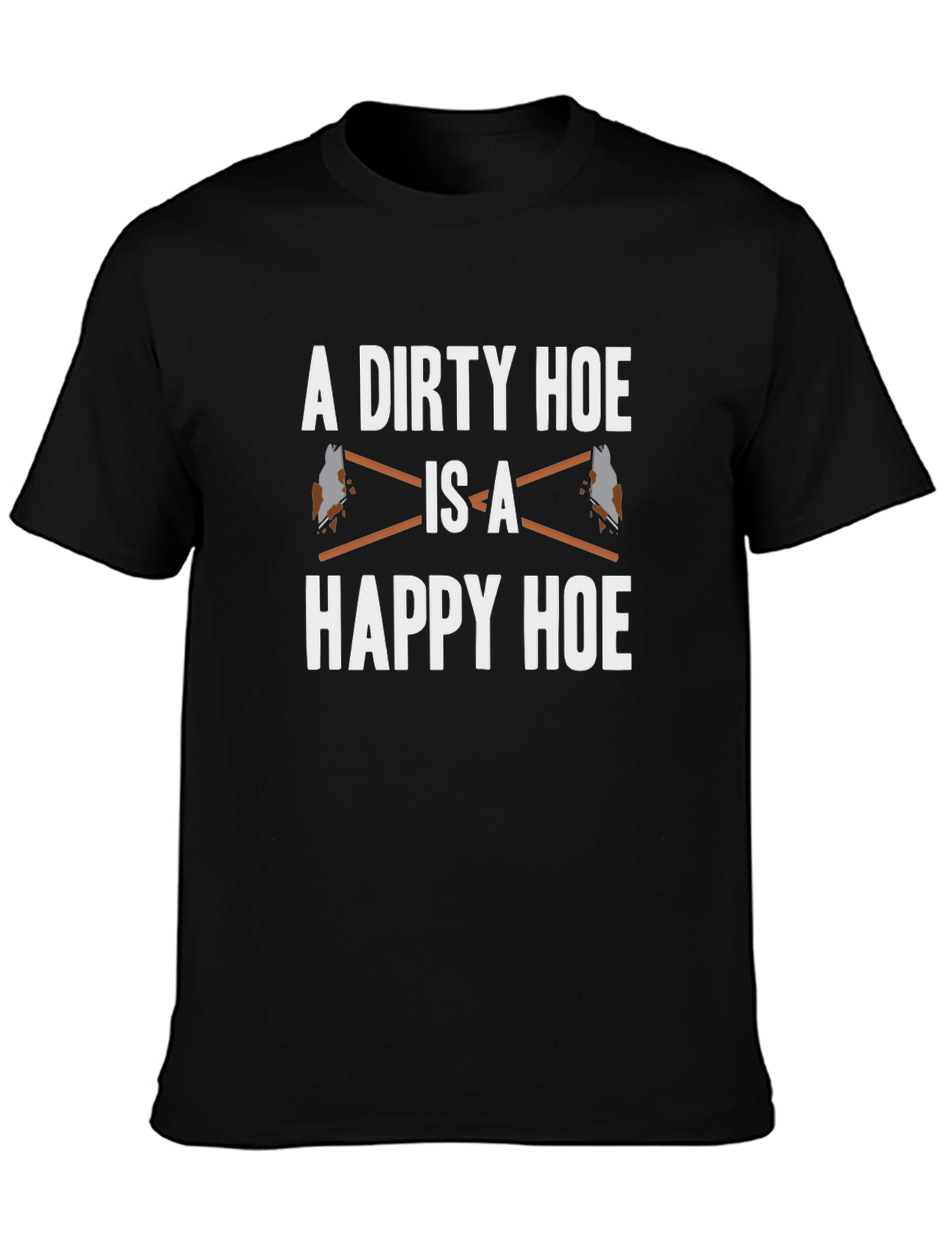 Dirty Hoe Happy Hoe Graphic Tee