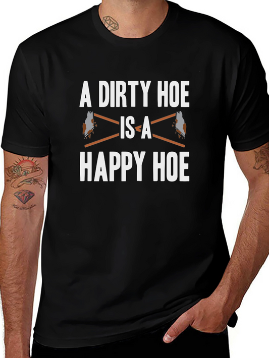 Dirty Hoe Happy Hoe Graphic Tee