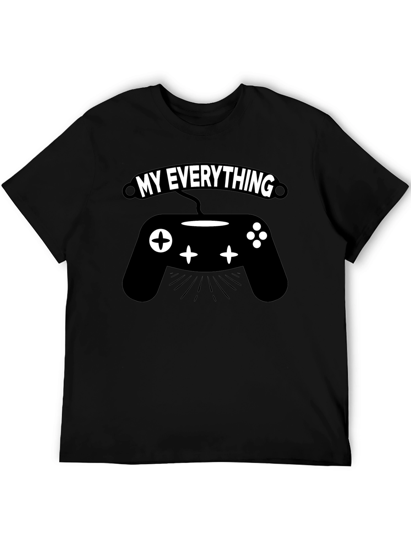 Gamer My Everything Black T-Shirt