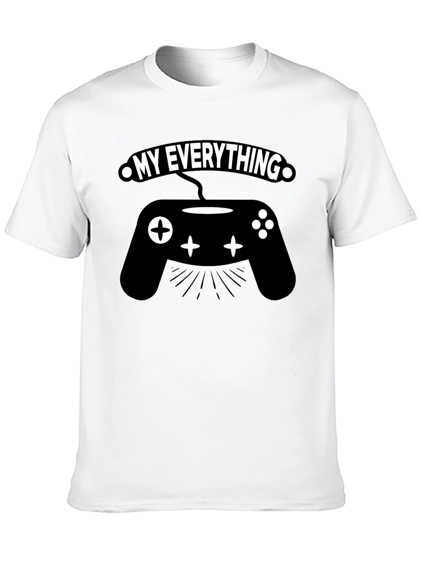 Gamer My Everything Black T-Shirt
