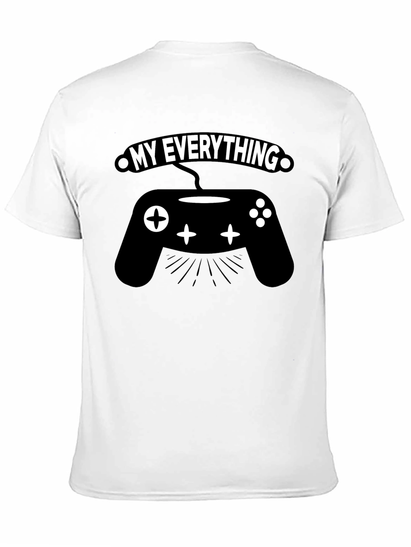 Gamer My Everything Black T-Shirt