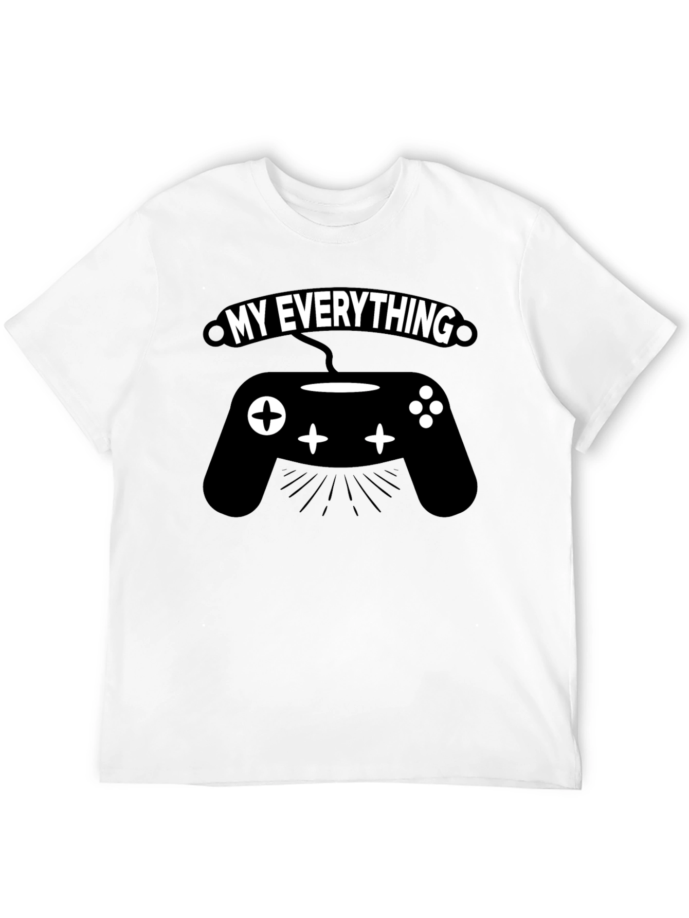 Gamer My Everything Black T-Shirt