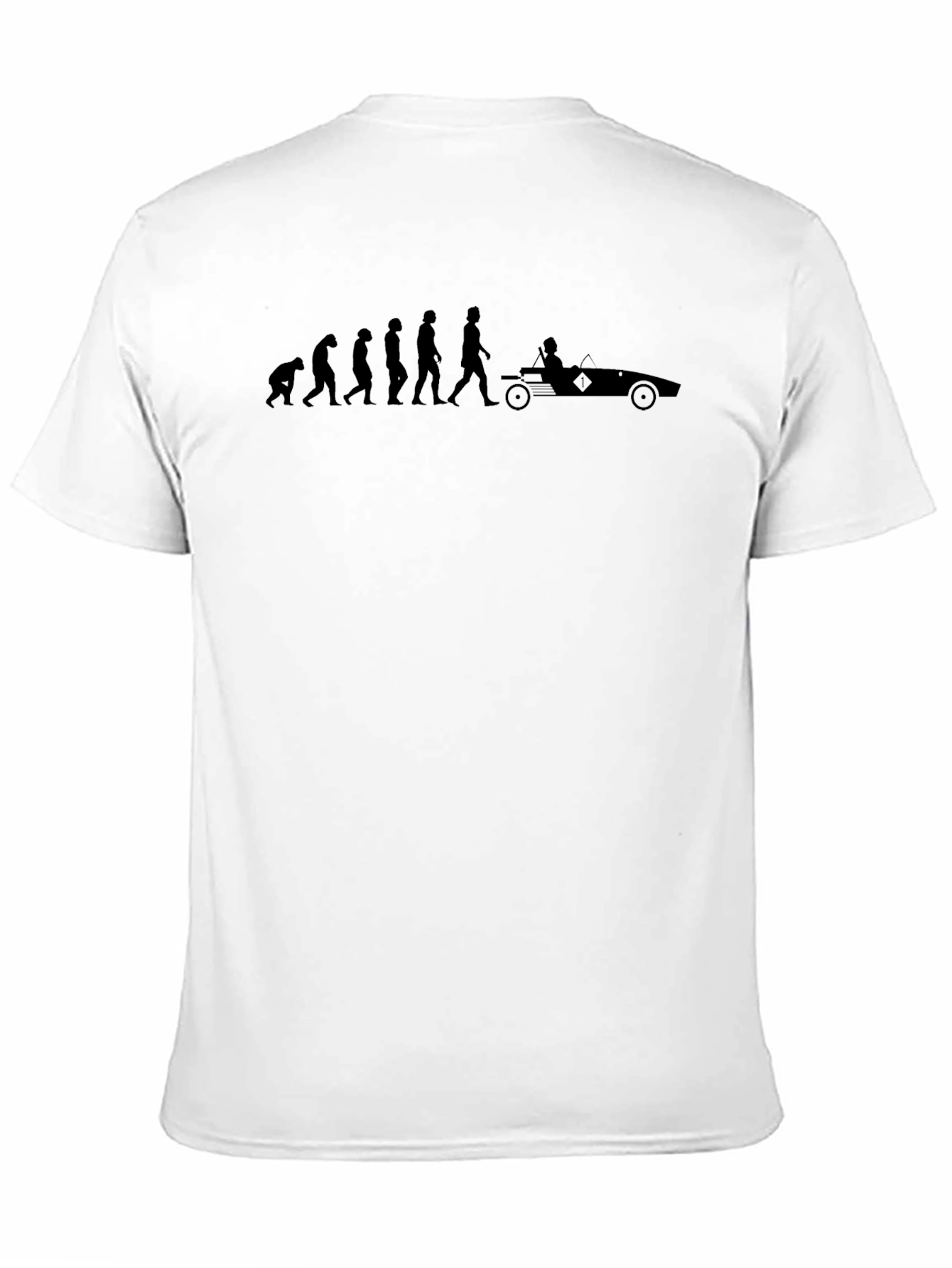 Evolution of Driving T-Shirt