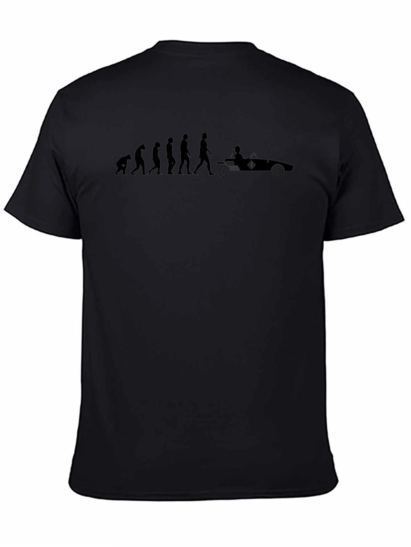 Evolution of Driving T-Shirt