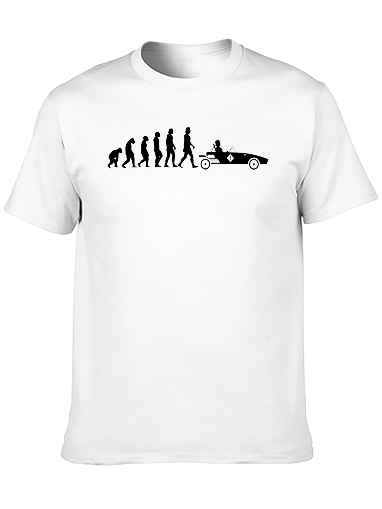Evolution of Driving T-Shirt