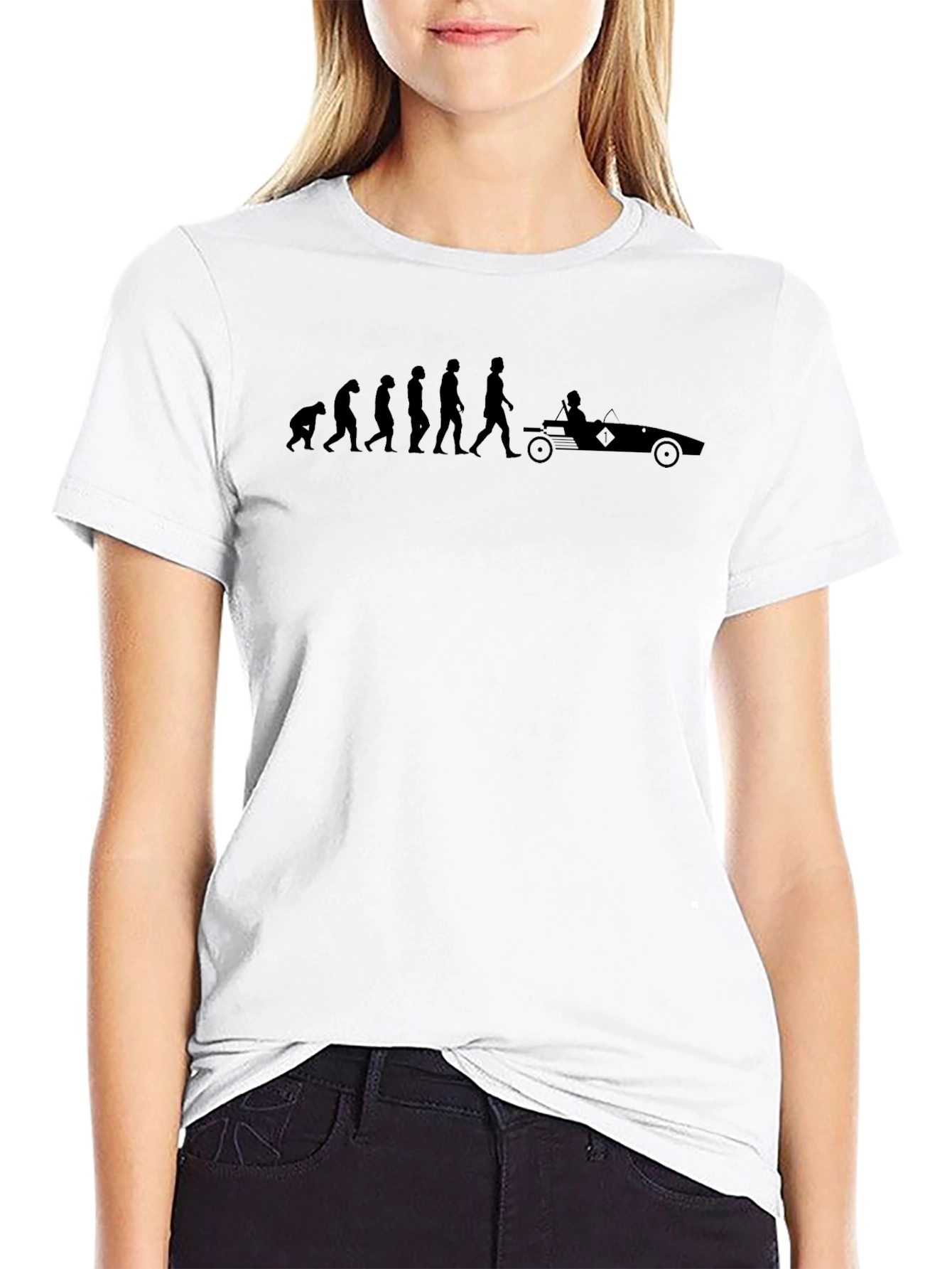 Evolution of Driving T-Shirt