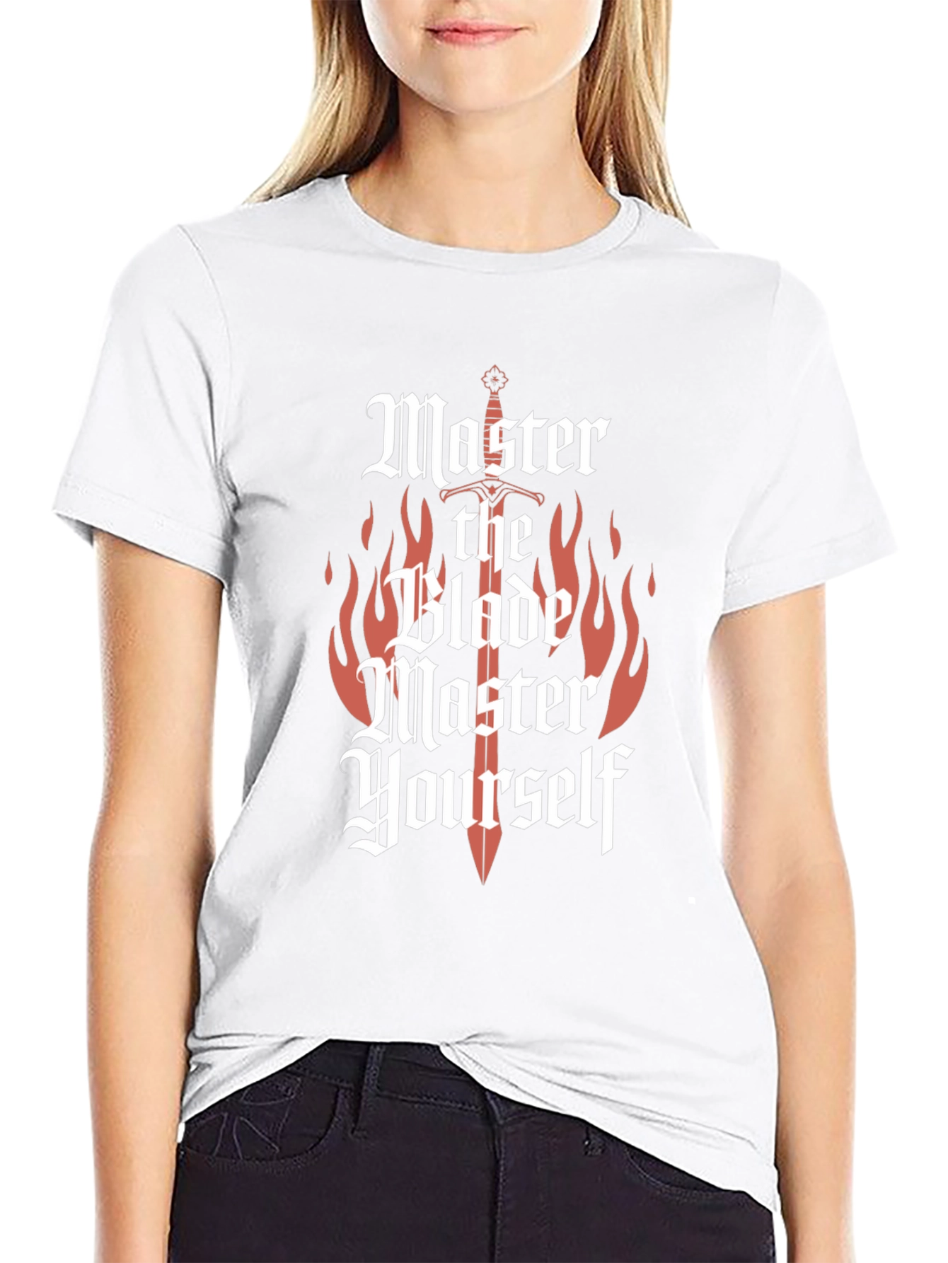 Master the Blade Graphic Tee