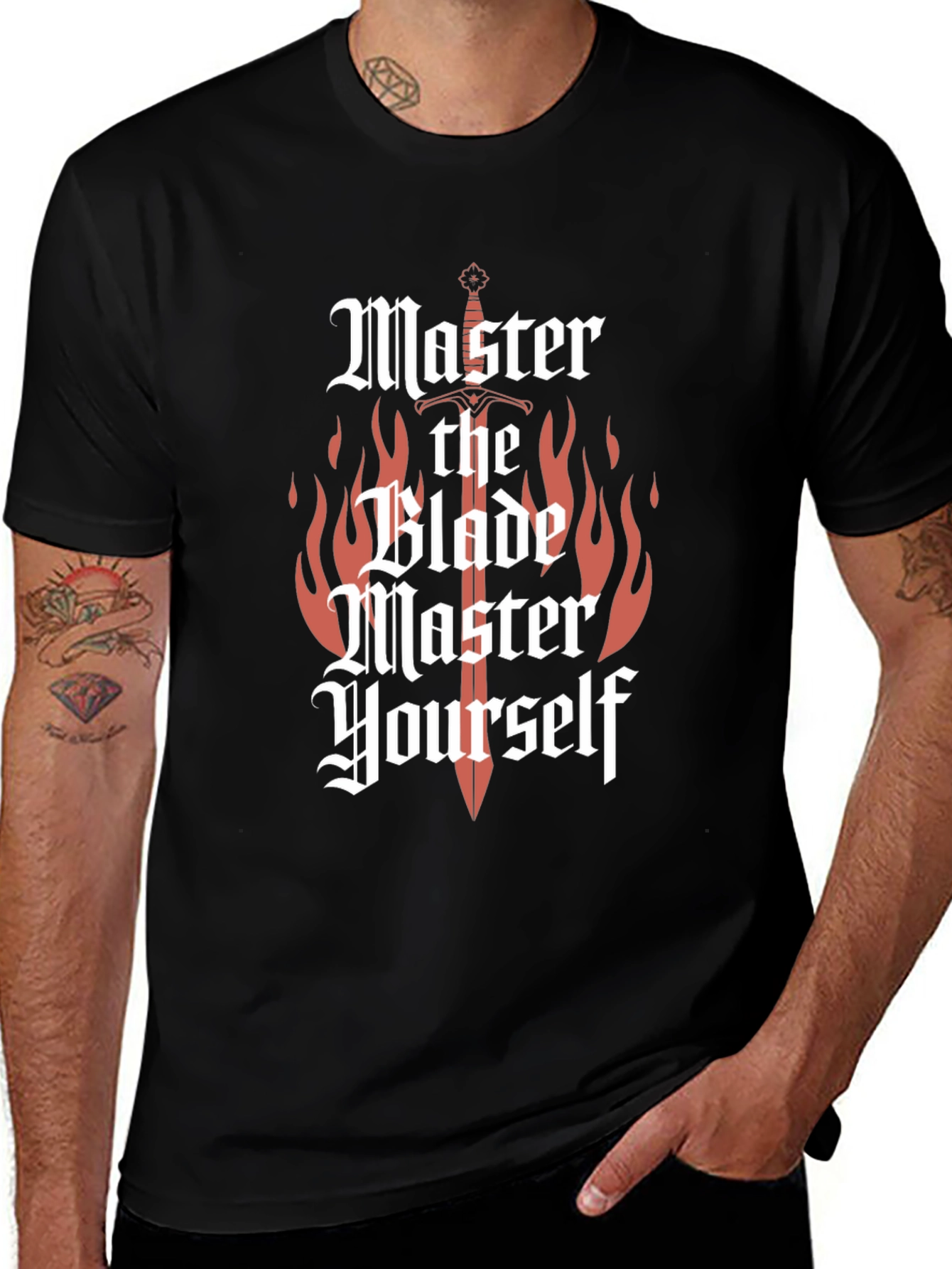 Master the Blade Graphic Tee