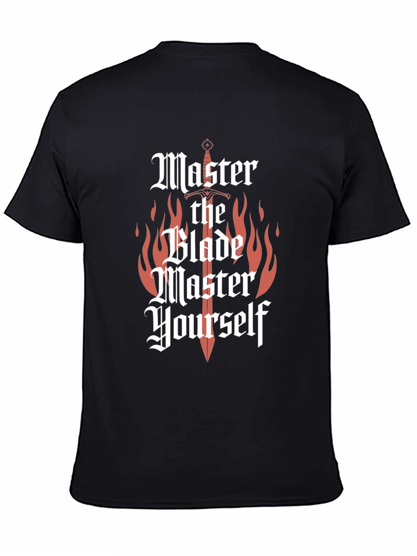 Master the Blade Graphic Tee