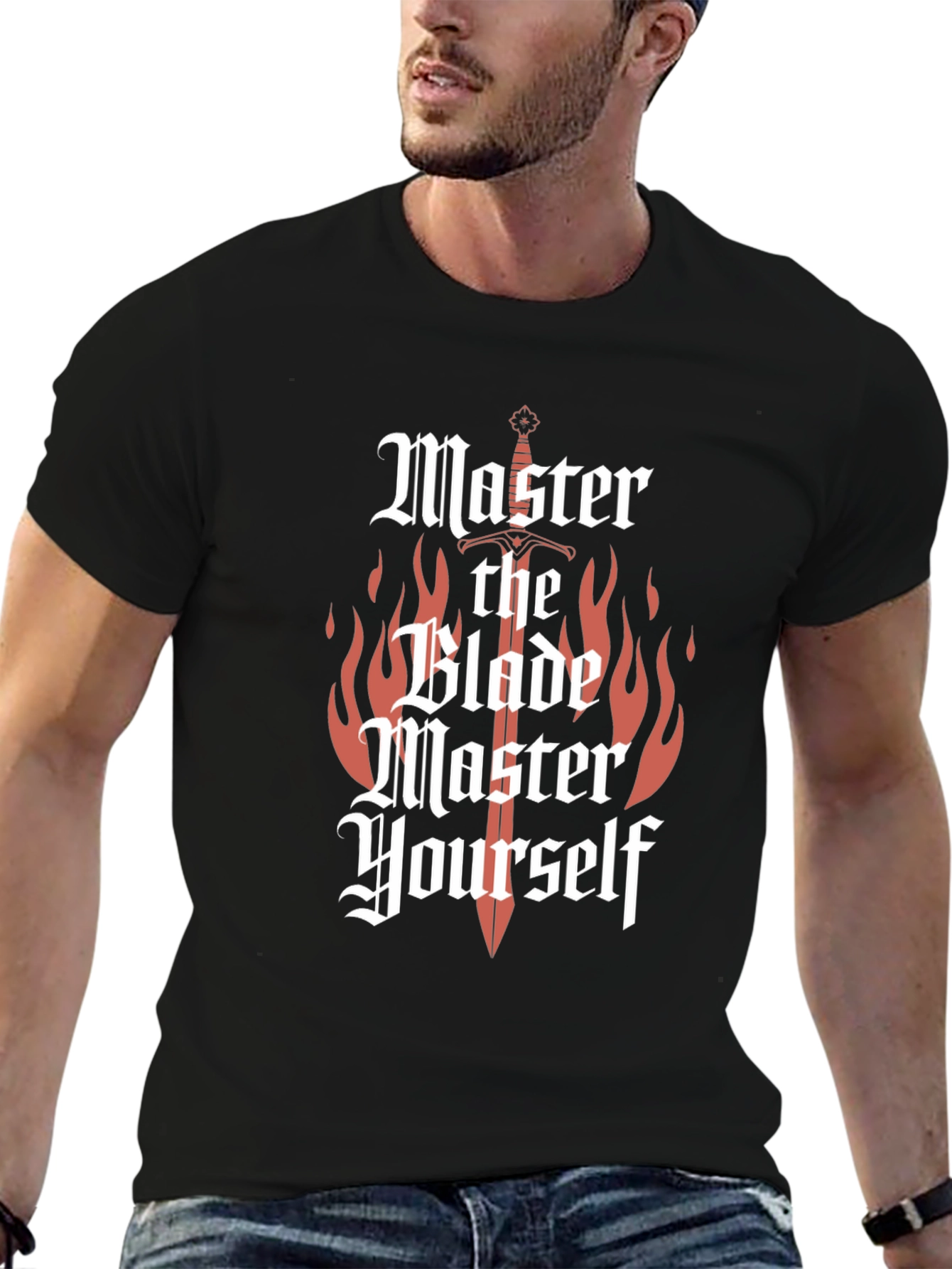 Master the Blade Graphic Tee