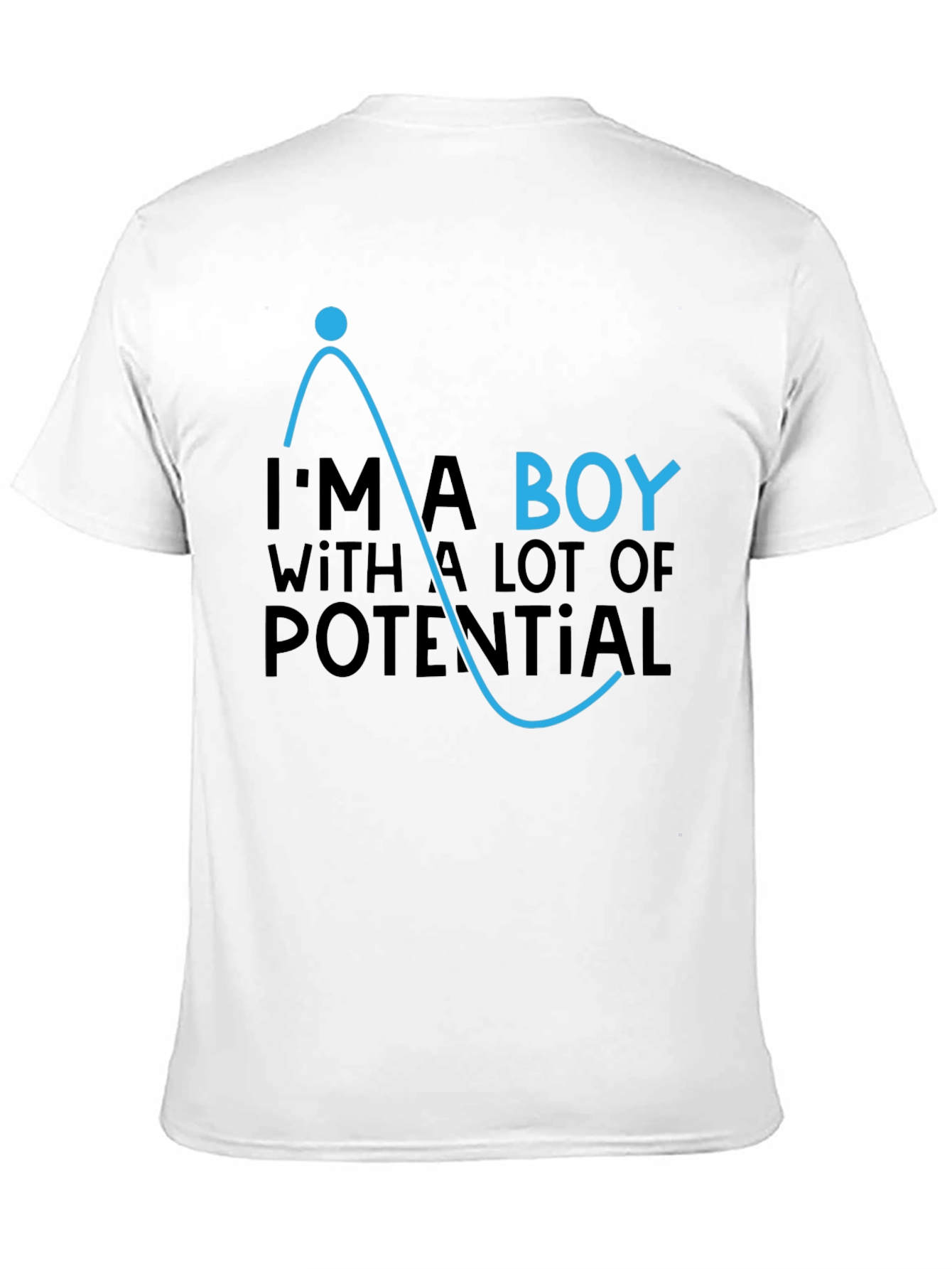 Potential Boy Black T-Shirt