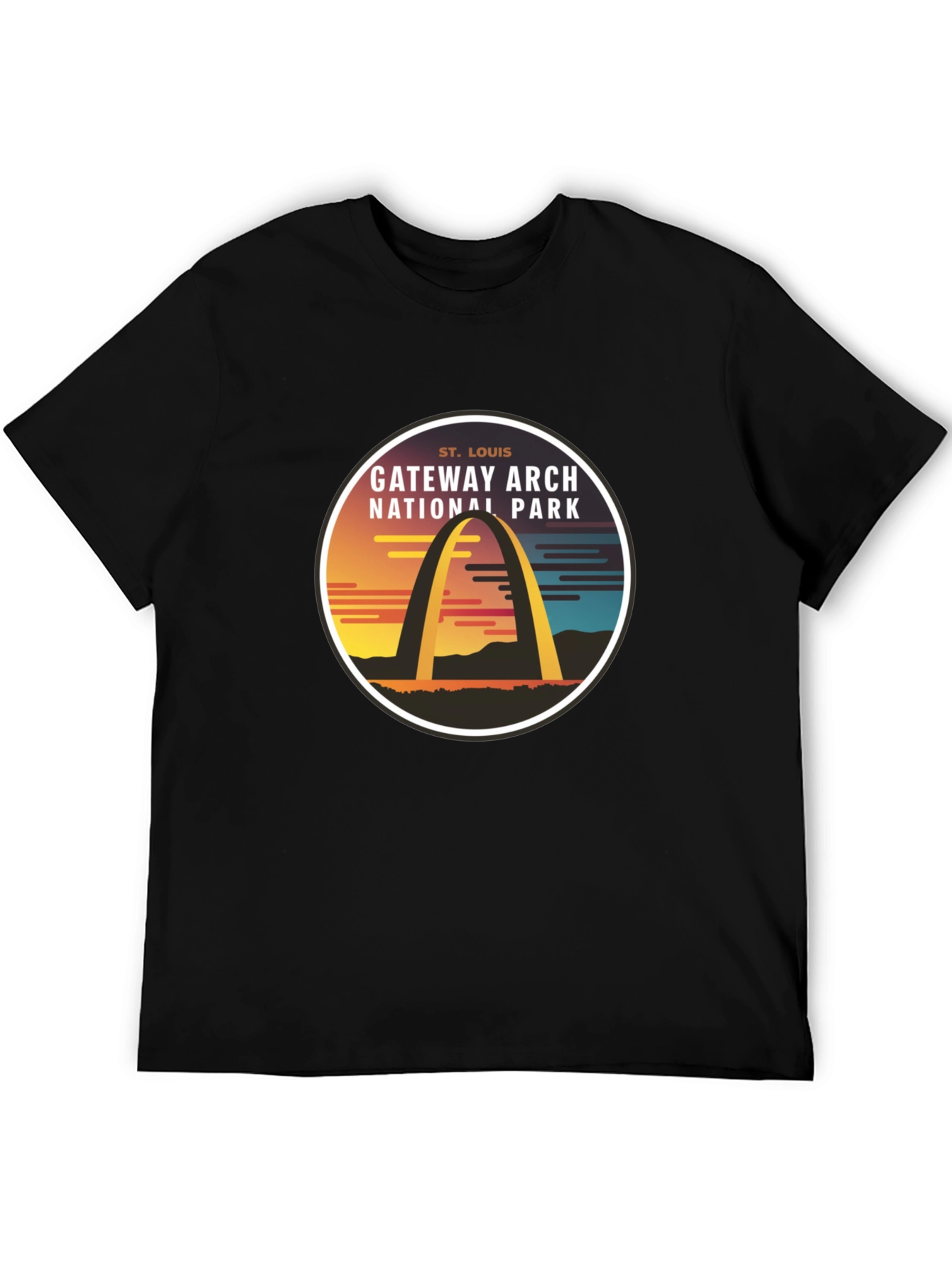 Gateway Arch National Park T-Shirt