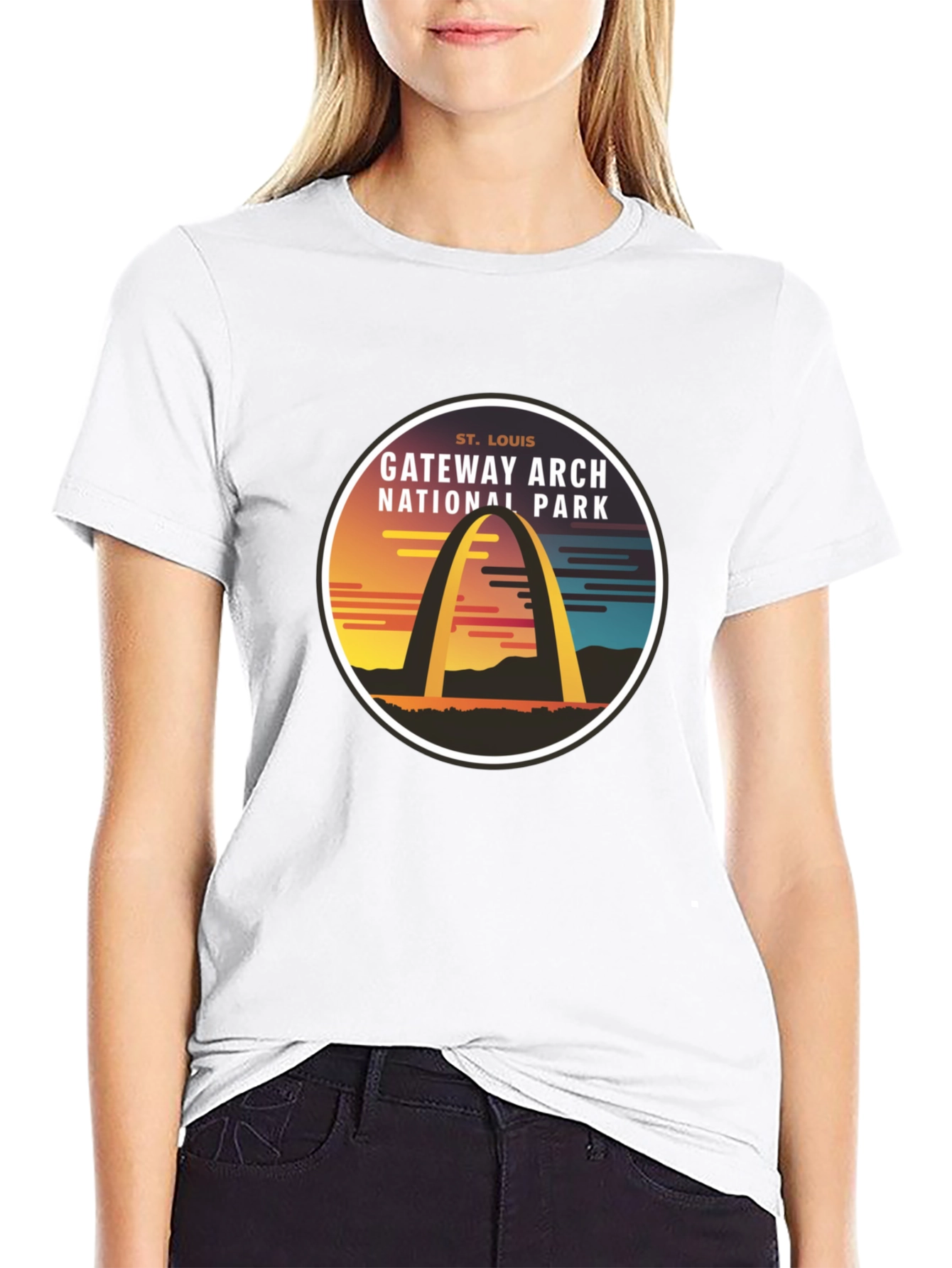 Gateway Arch National Park T-Shirt