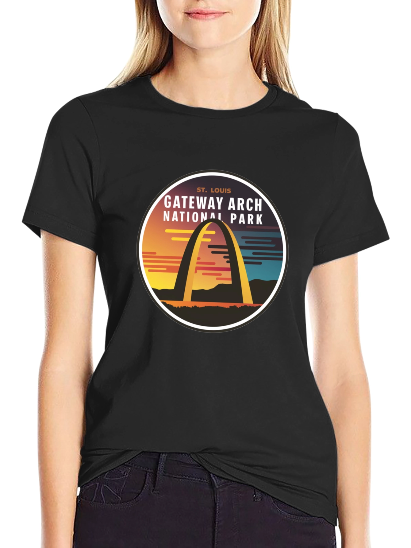 Gateway Arch National Park T-Shirt