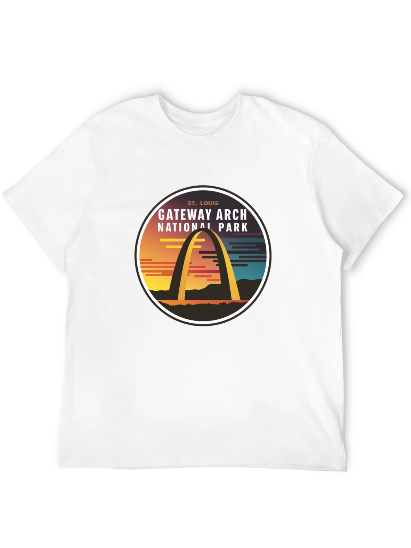 Gateway Arch National Park T-Shirt