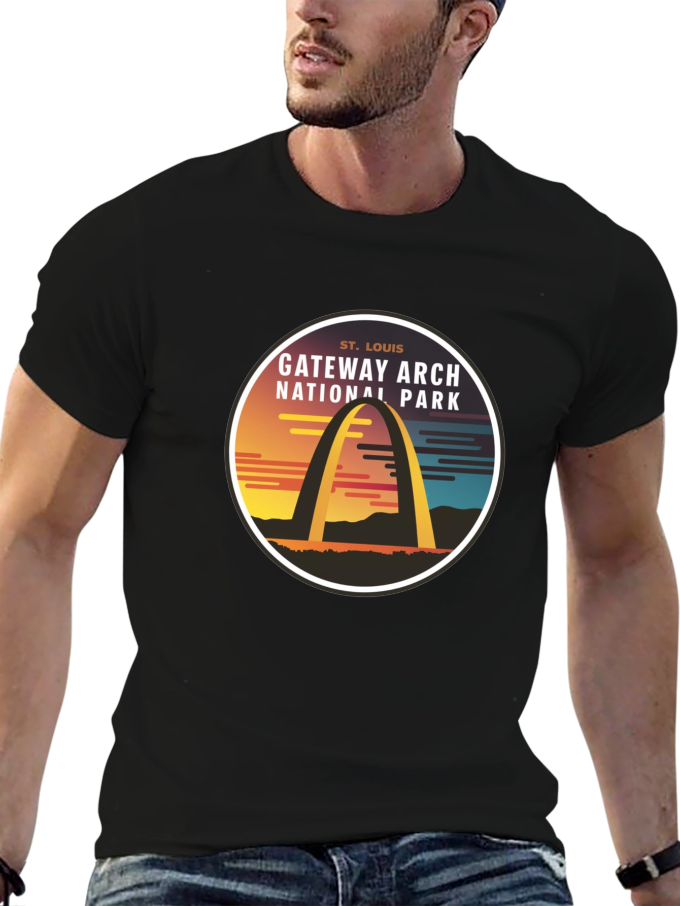 Gateway Arch National Park T-Shirt
