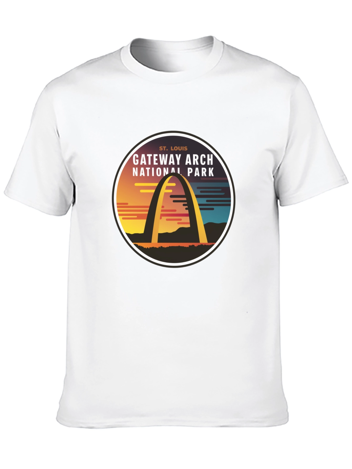 Gateway Arch National Park T-Shirt