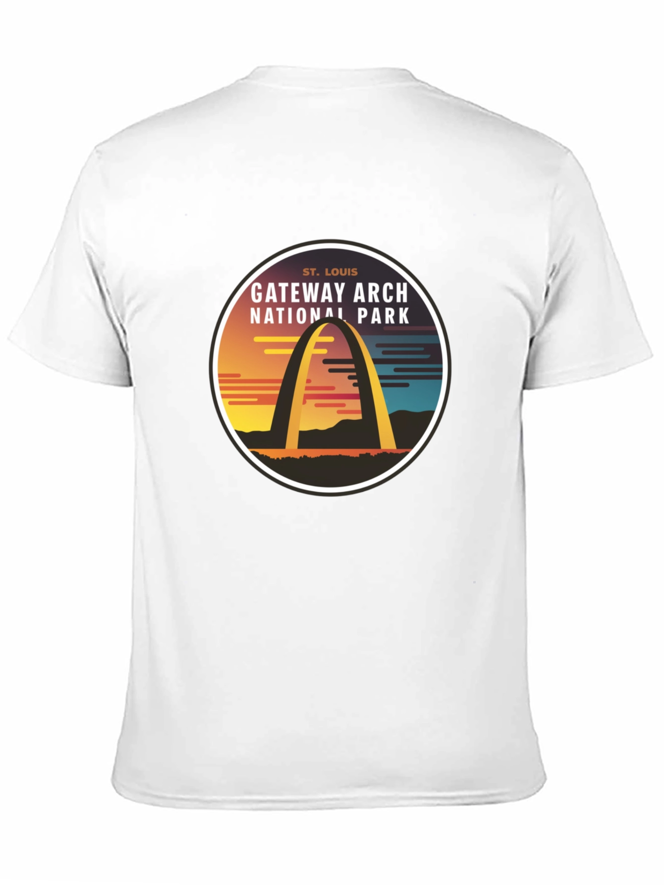 Gateway Arch National Park T-Shirt