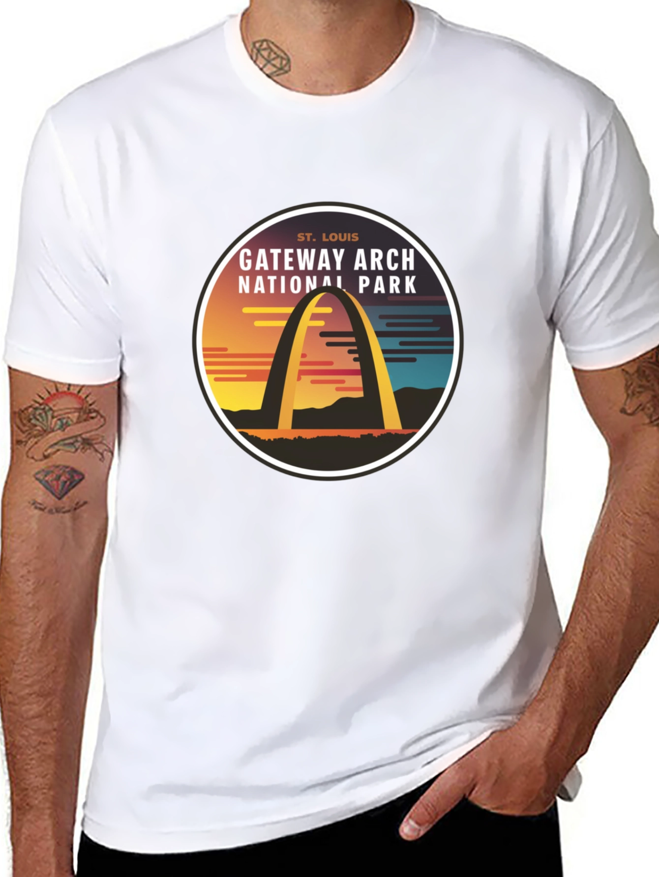Gateway Arch National Park T-Shirt