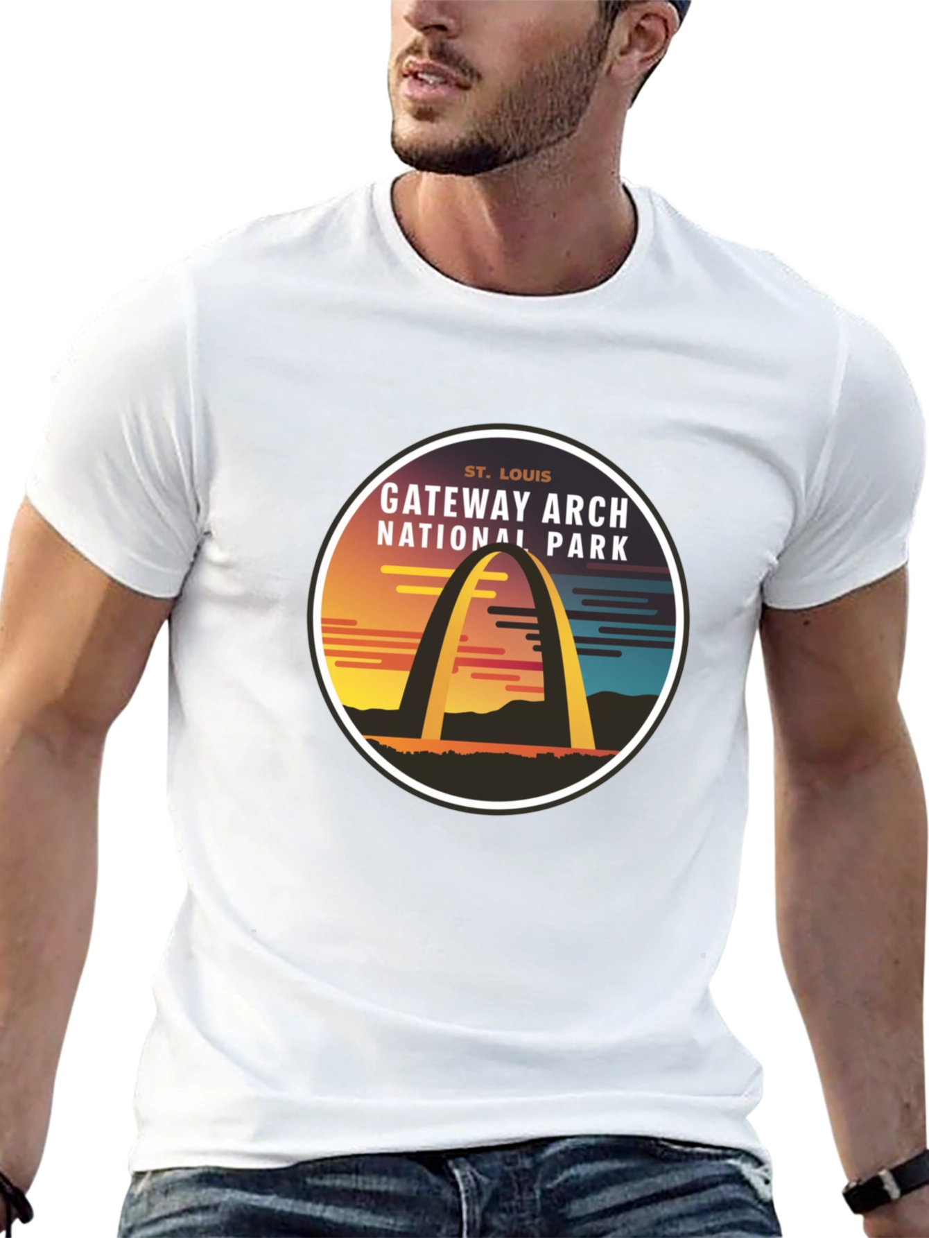 Gateway Arch National Park T-Shirt