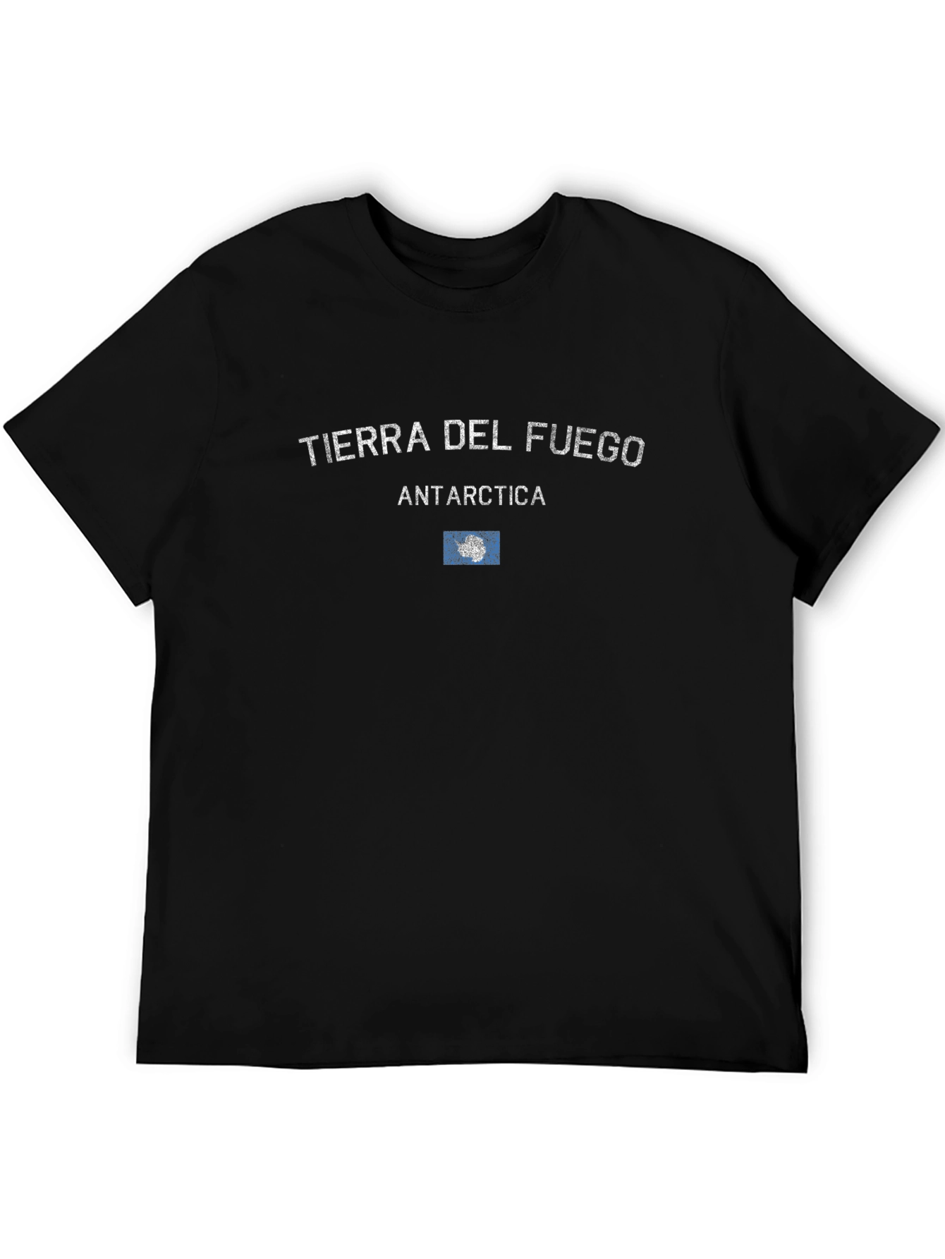 Tierra Del Fuego Antarctica Graphic T-Shirt