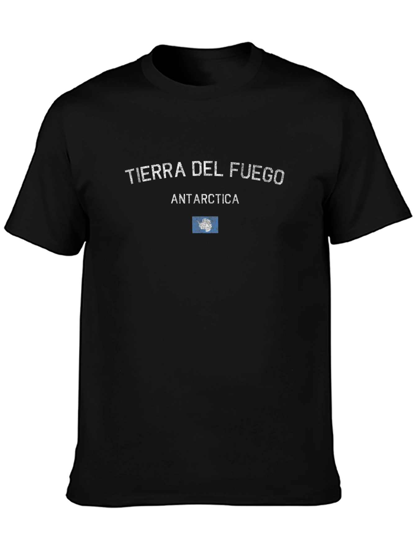 Tierra Del Fuego Antarctica Graphic T-Shirt